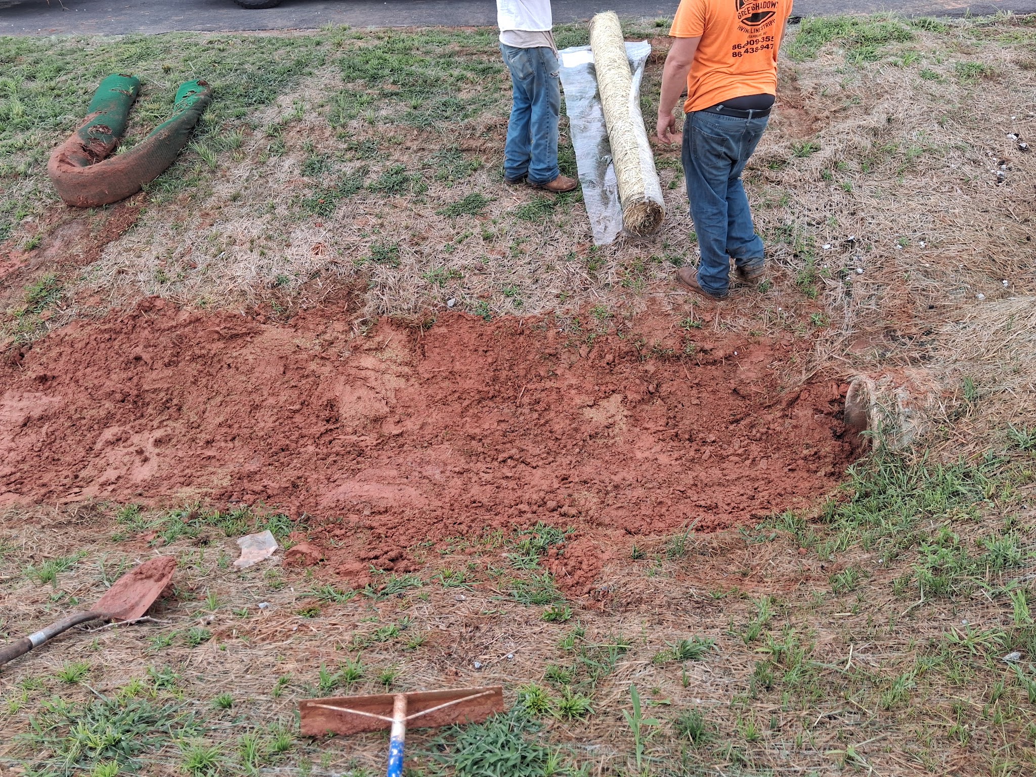 Land cleared and ready for grading